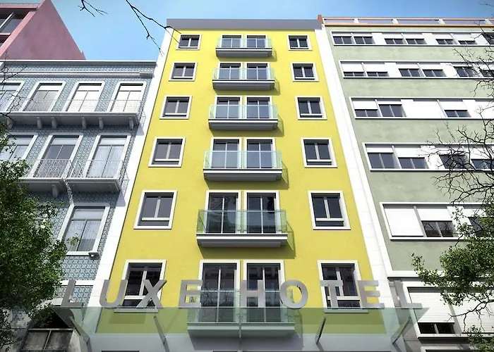 Turim Luxe 2* Lissabon