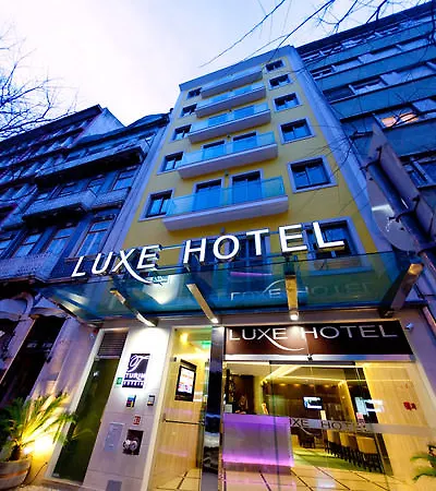 Hotel Turim Luxe Lizbona