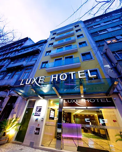Hotel Turim Luxe Lissabon